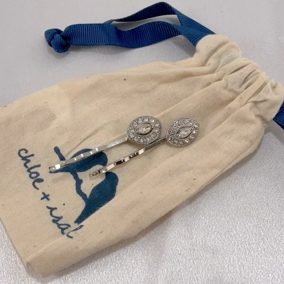 Chloe + Isabel | Jewelry | Ci Crystal Hair Clip Set | Poshmark display picture 2